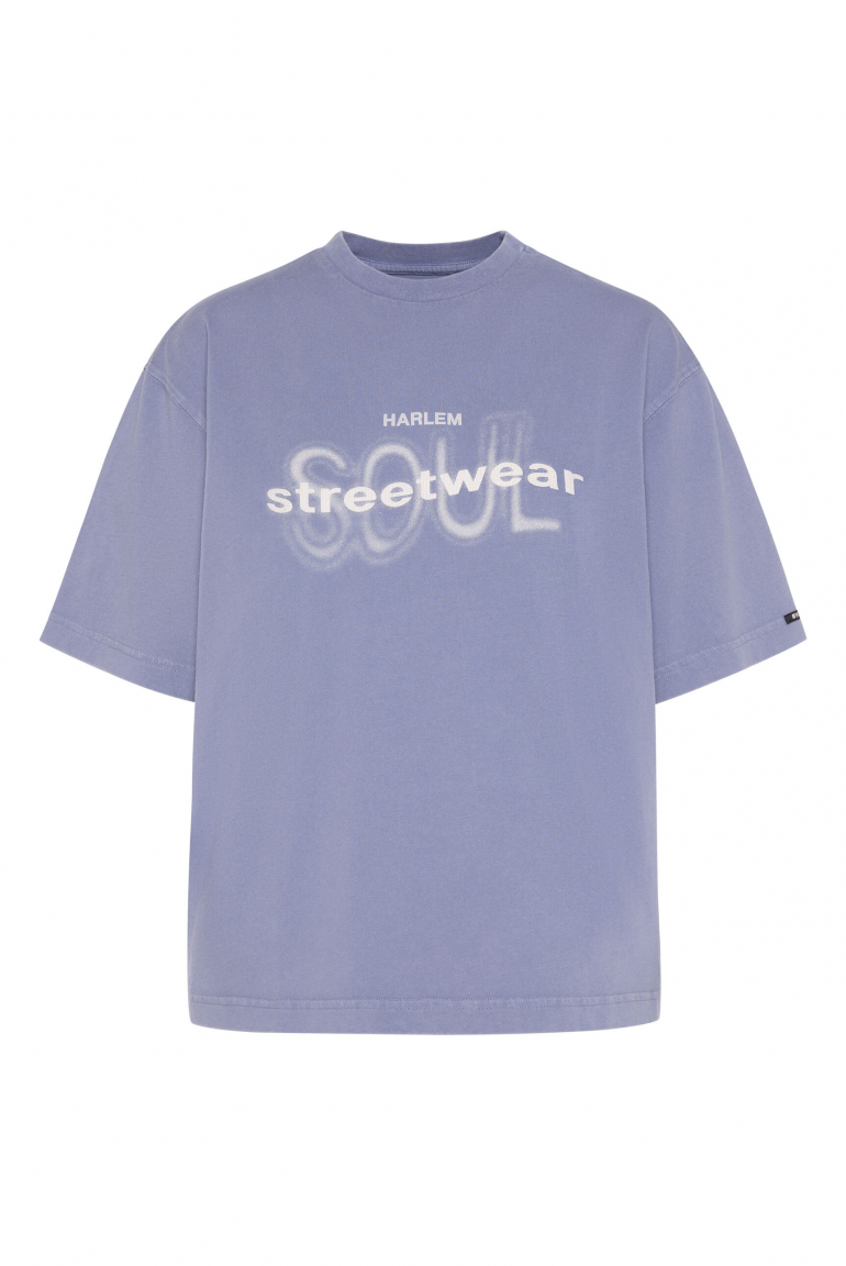 GI-LLY T-Shirt printed violet