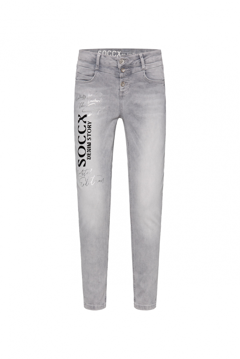 Jeans MI:RA Slim Fit pebble grey