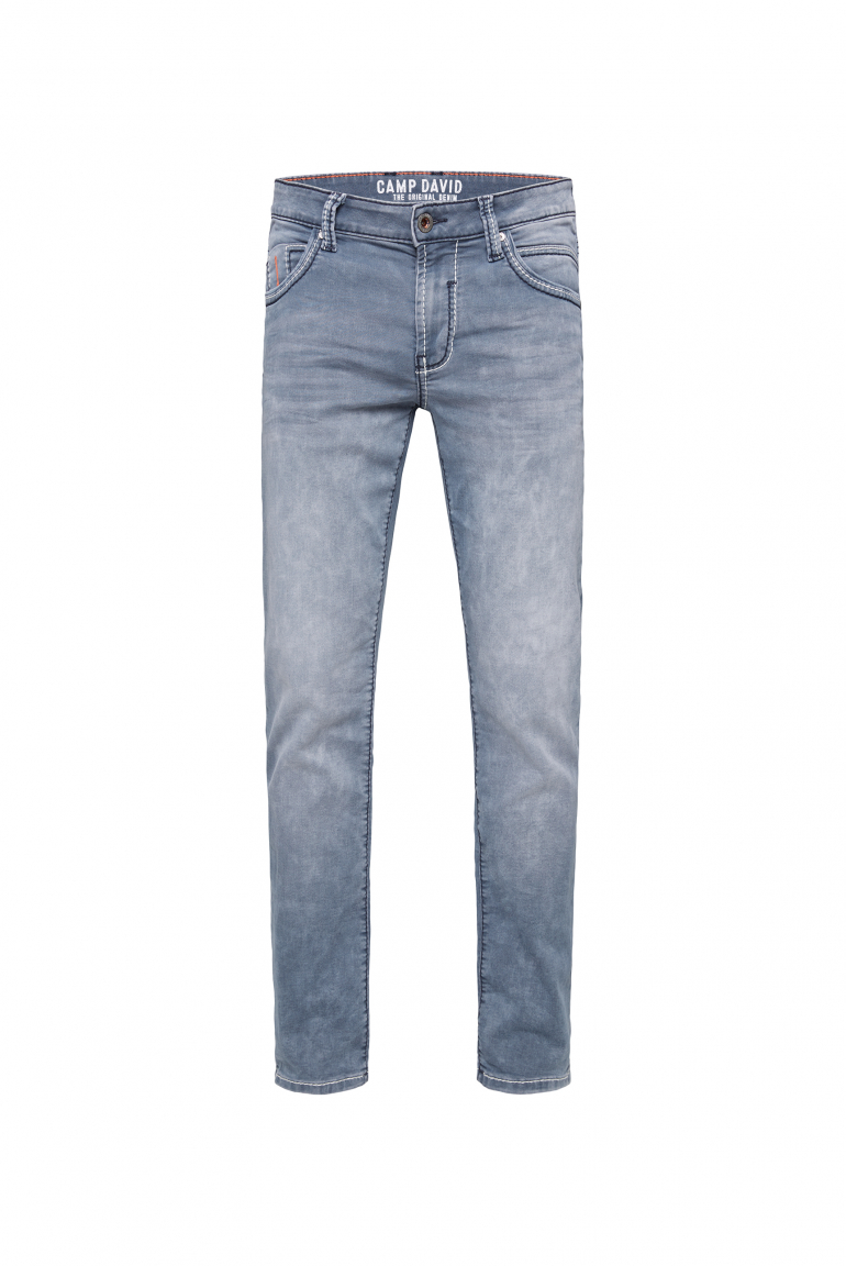 Jeans RO:BI Slim Fit grey blue jogg