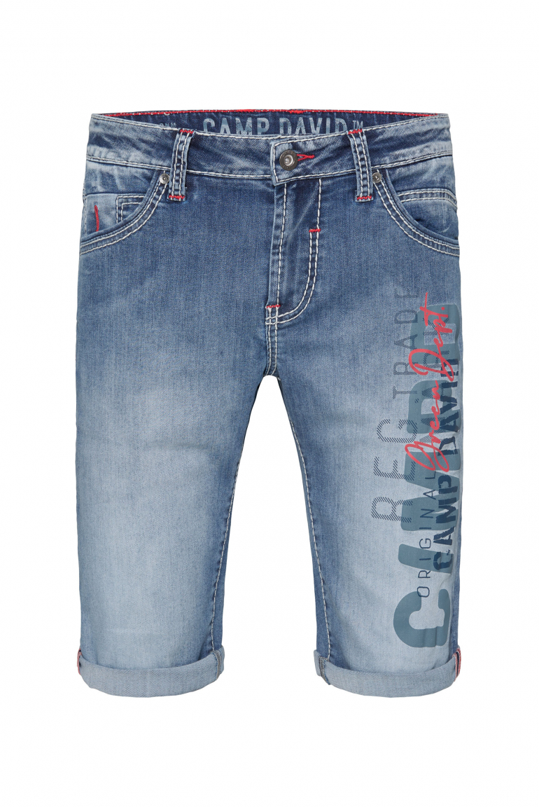 Jeans Shorts RO:BI Slim Fit blue used