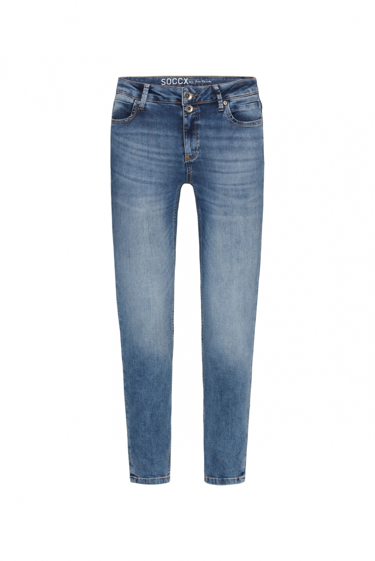 Jeans SU:SI Regular Fit smooth blue