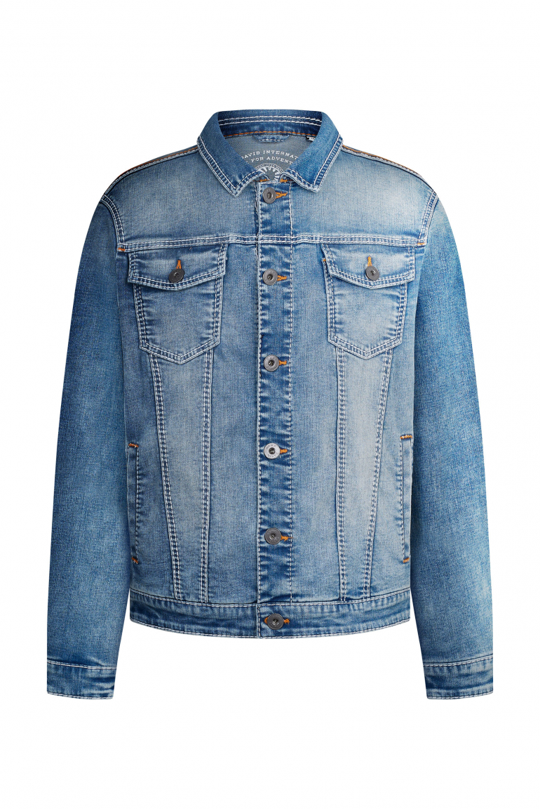 Jeansjacke vintage blue