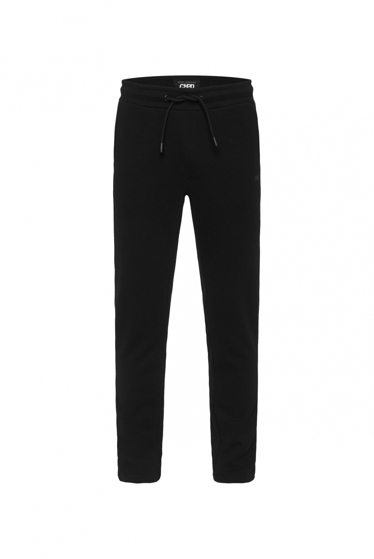 Joggpants aus Interlock true black