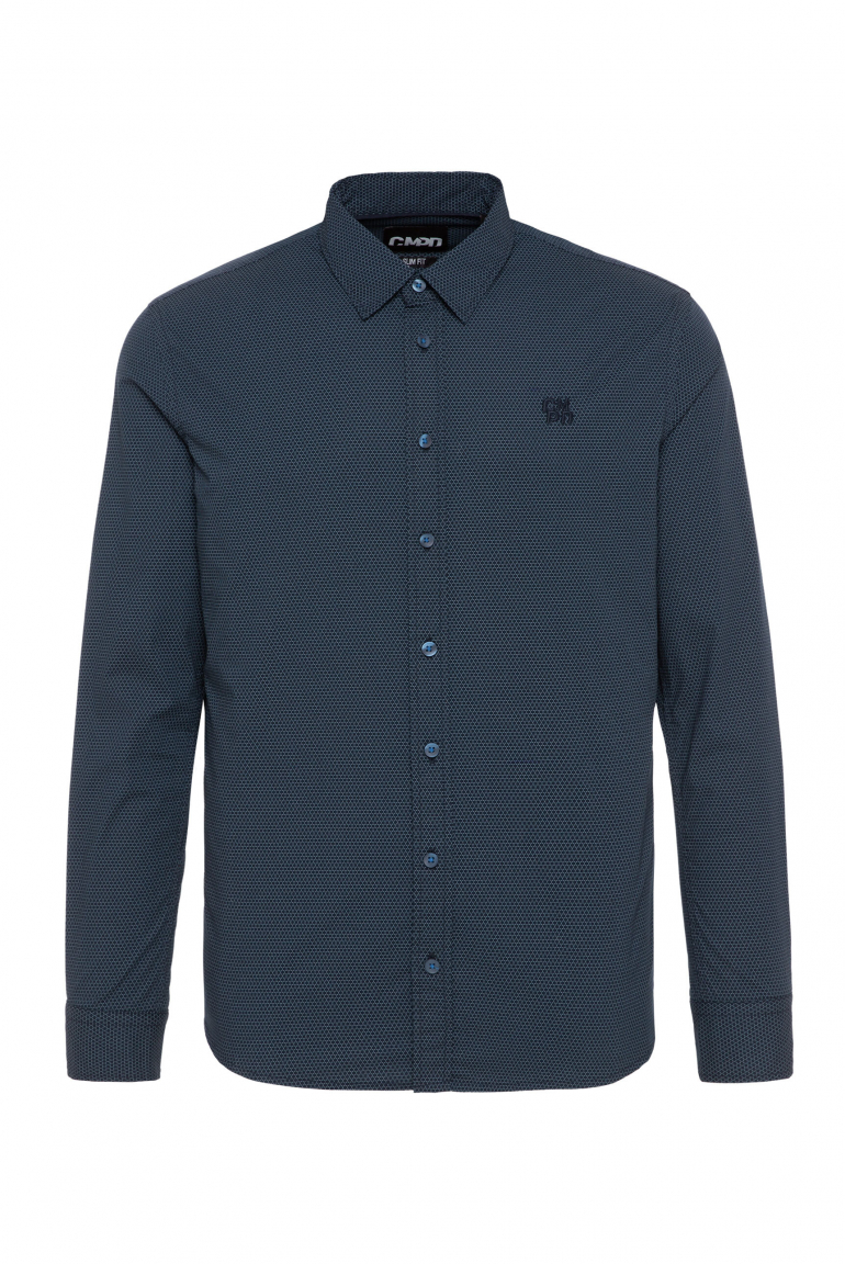 Langarmhemd Slim Fit true navy