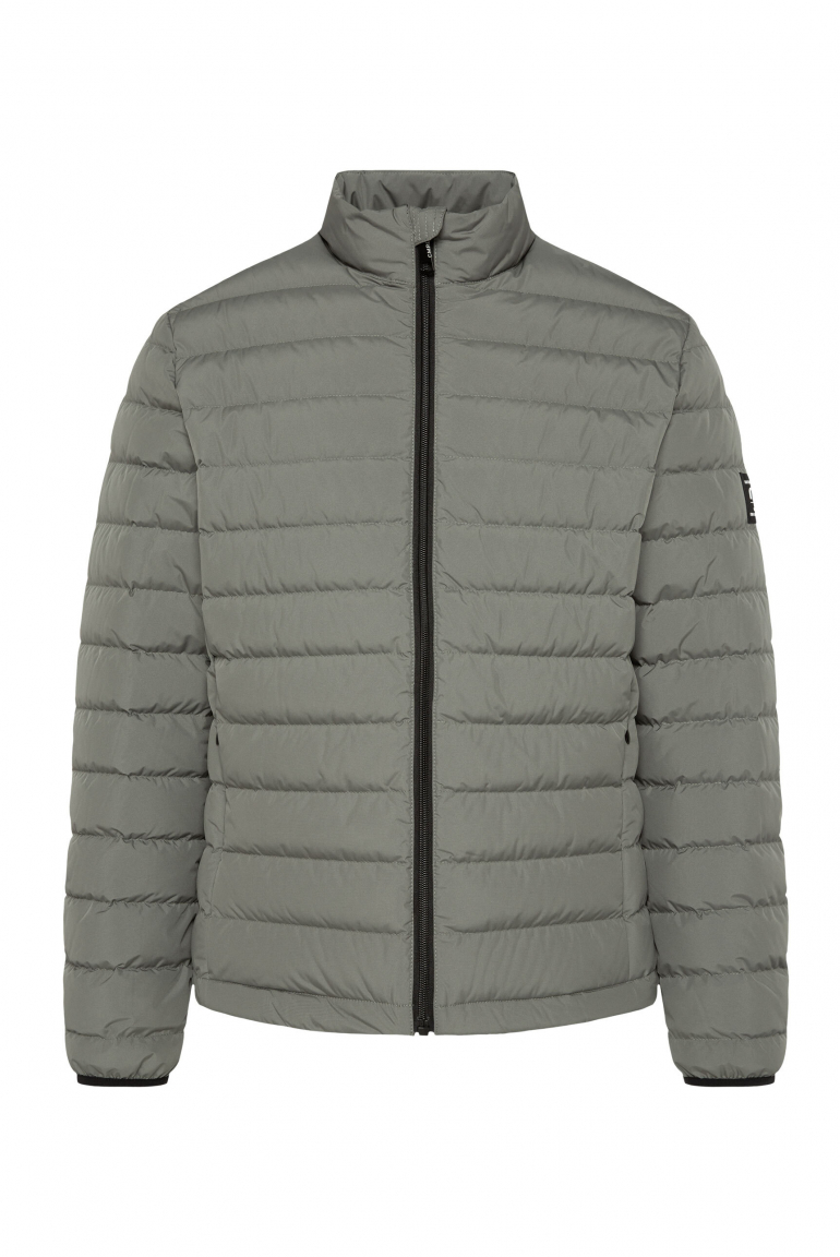 Leichte Daunenjacke castor green