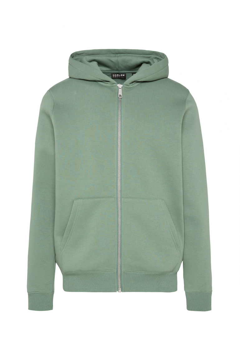 MAD-RID Hoodie Jacket jade green