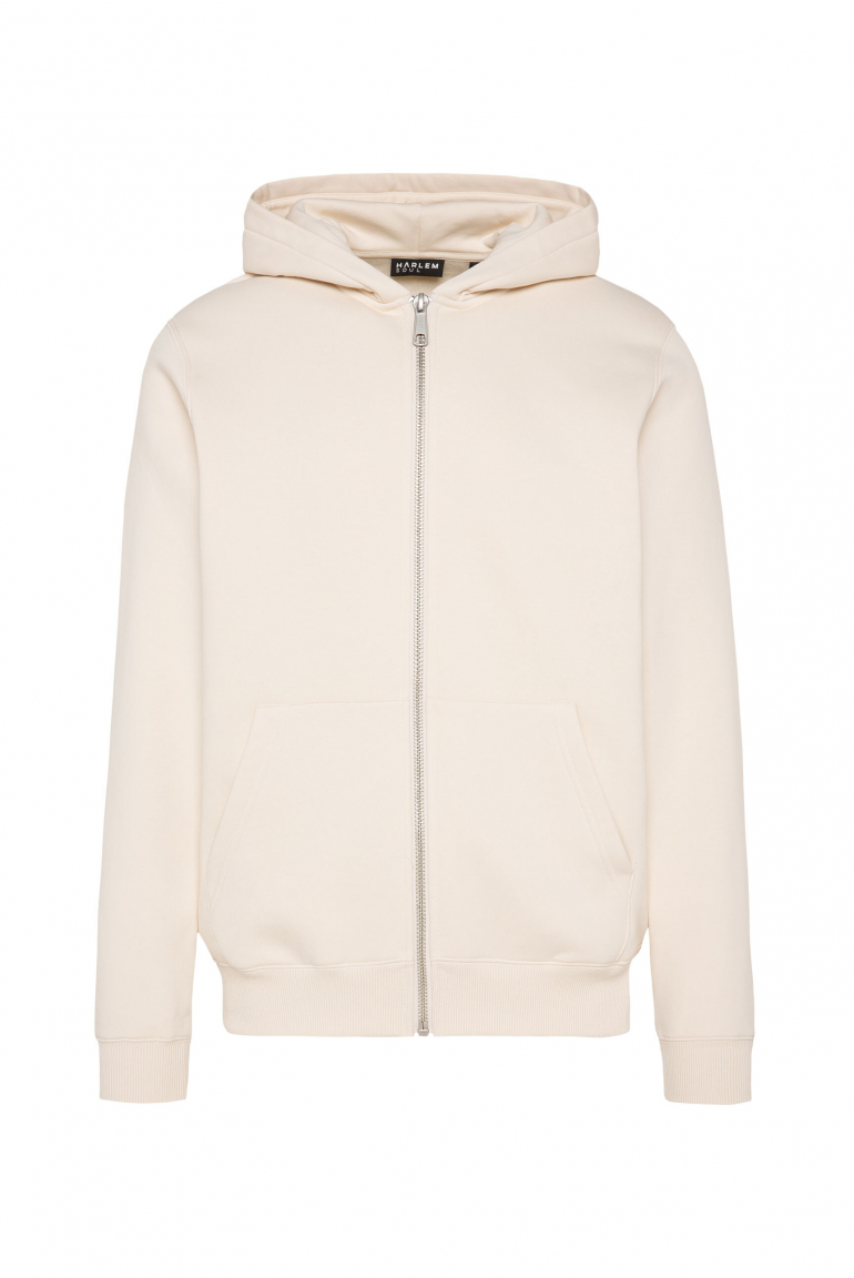 MAD-RID Hoodie Jacket ecru