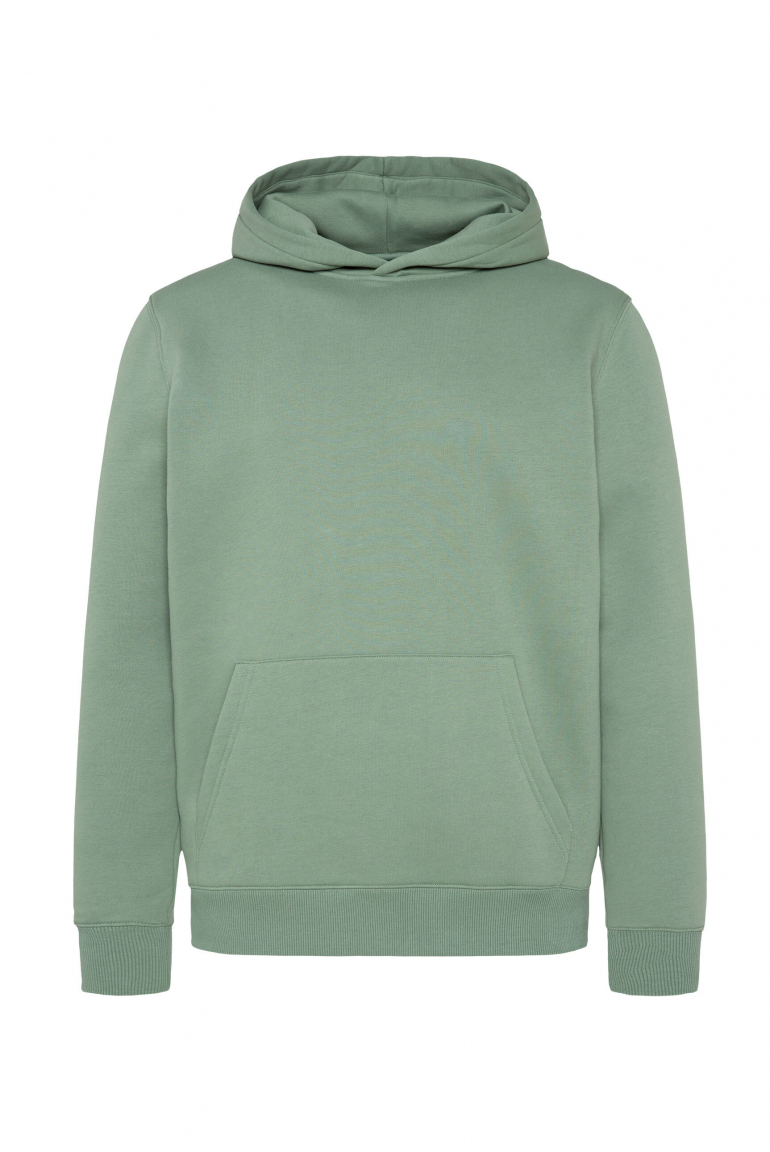 MON-TEL Hoodie jade green