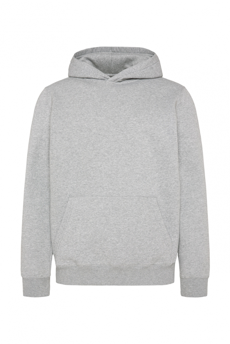 MON-TEL Hoodie grey melange