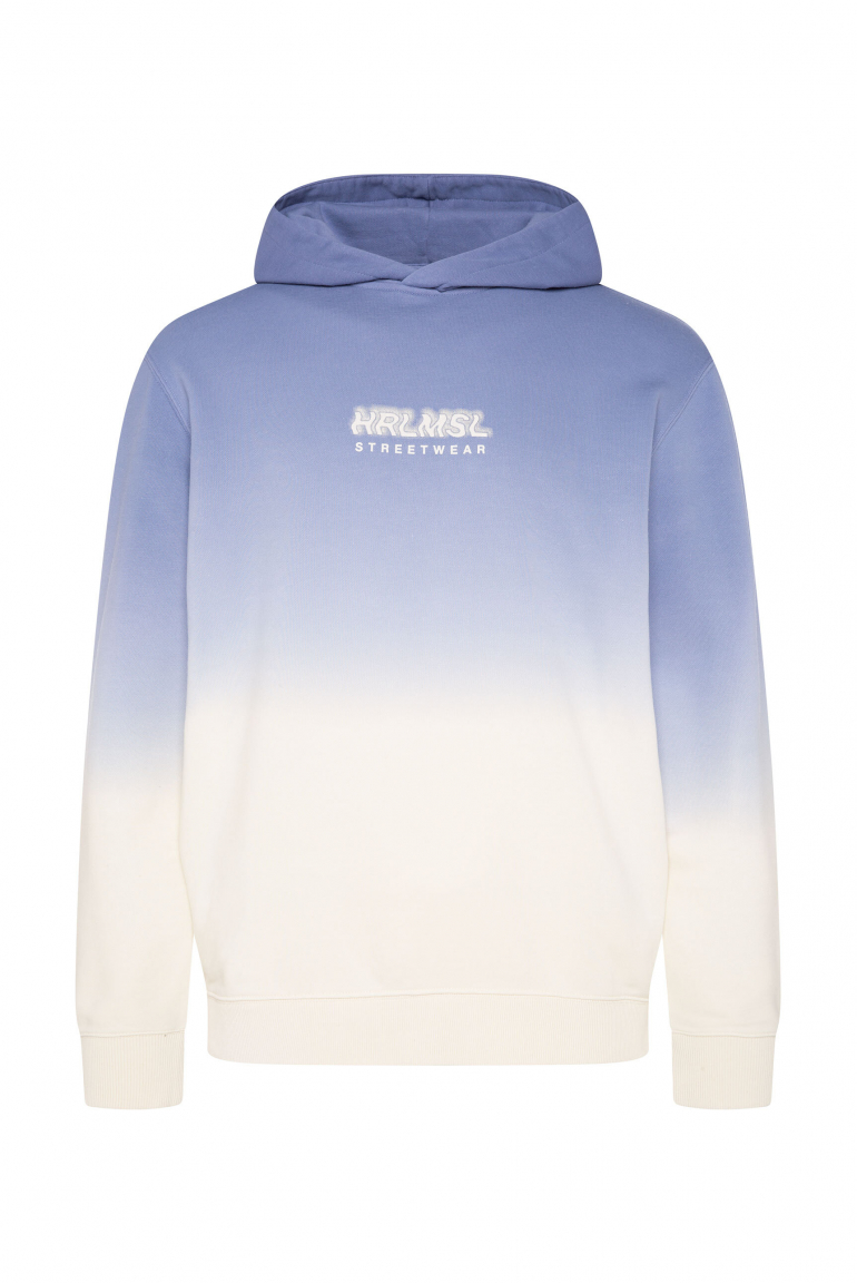 MON-TEL Hoodie Dip Dyed printed