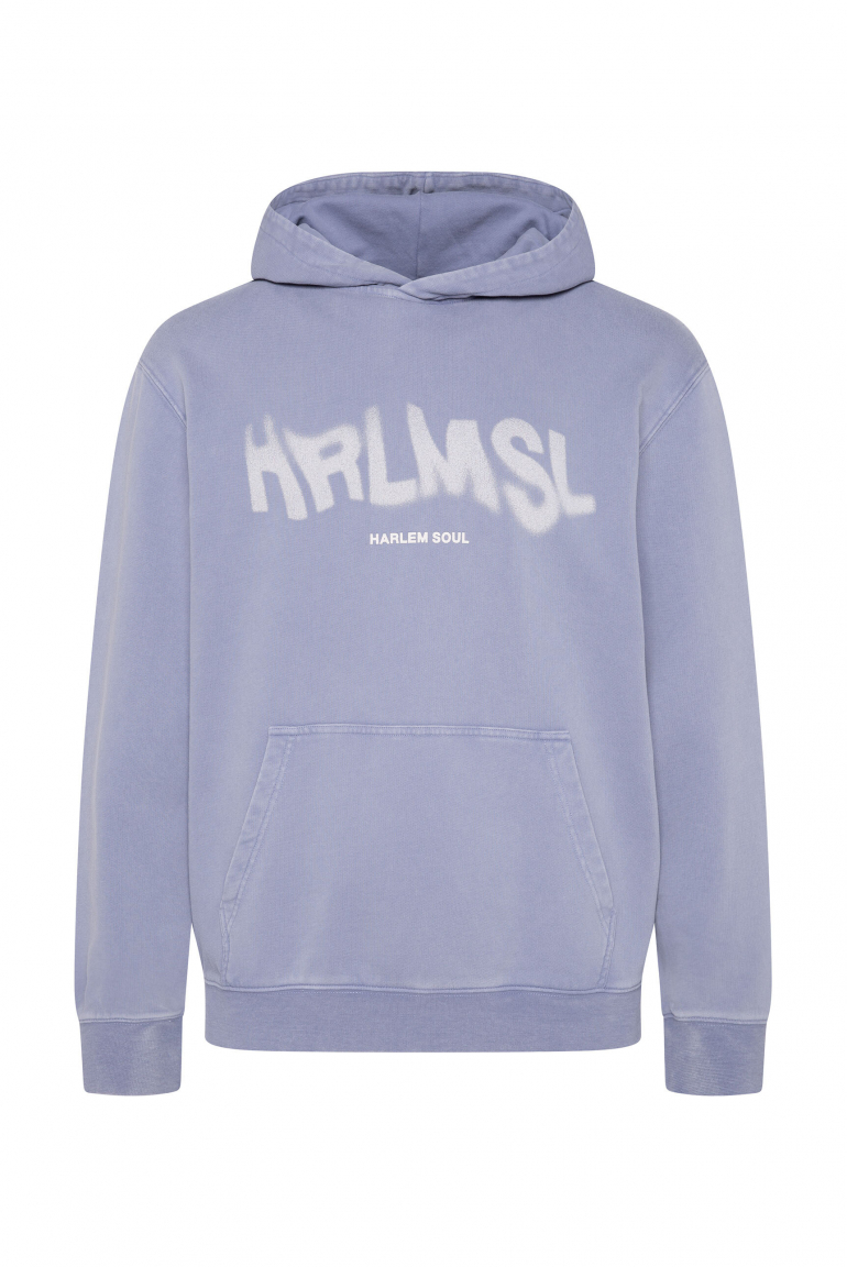 MON-TEL Hoodie printed violet