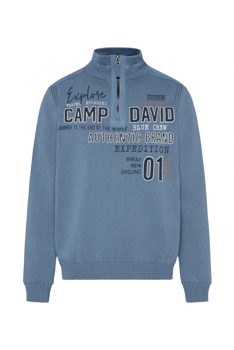 Camp David Soccx Pulli CAMP DAVID SOCCX Oversized Pullover Mit