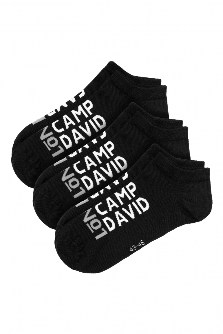 Camp David Herren Socken 6er Pack - Bequeme Alltagssocken Mit Mesh-Belüftung