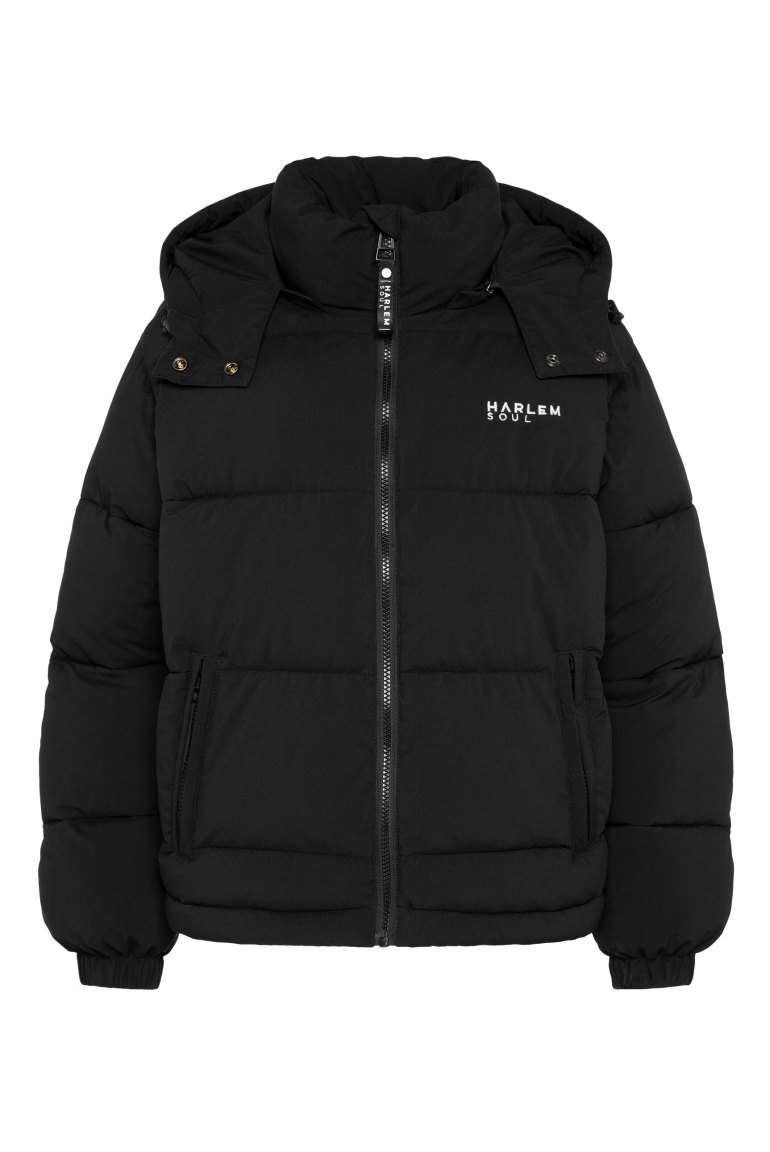 SO-HO Puffer Jacket mit Kapuze black
