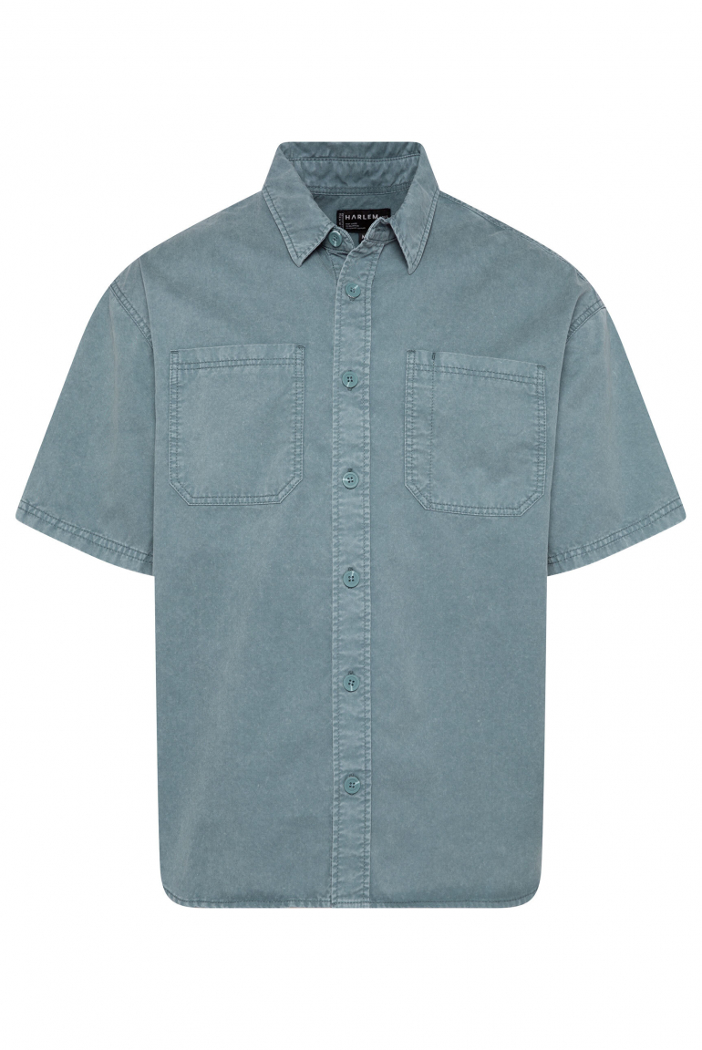 SO-NNY Kurzarmhemd fog blue