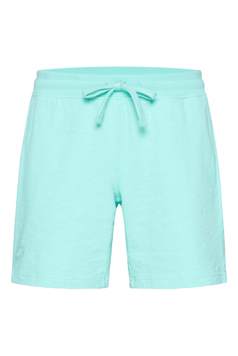 Sweatshorts mit Elastikbund aqua splash