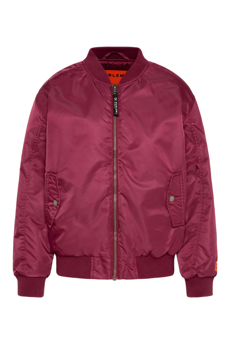TAY-LOR Bomberjacke printed grape