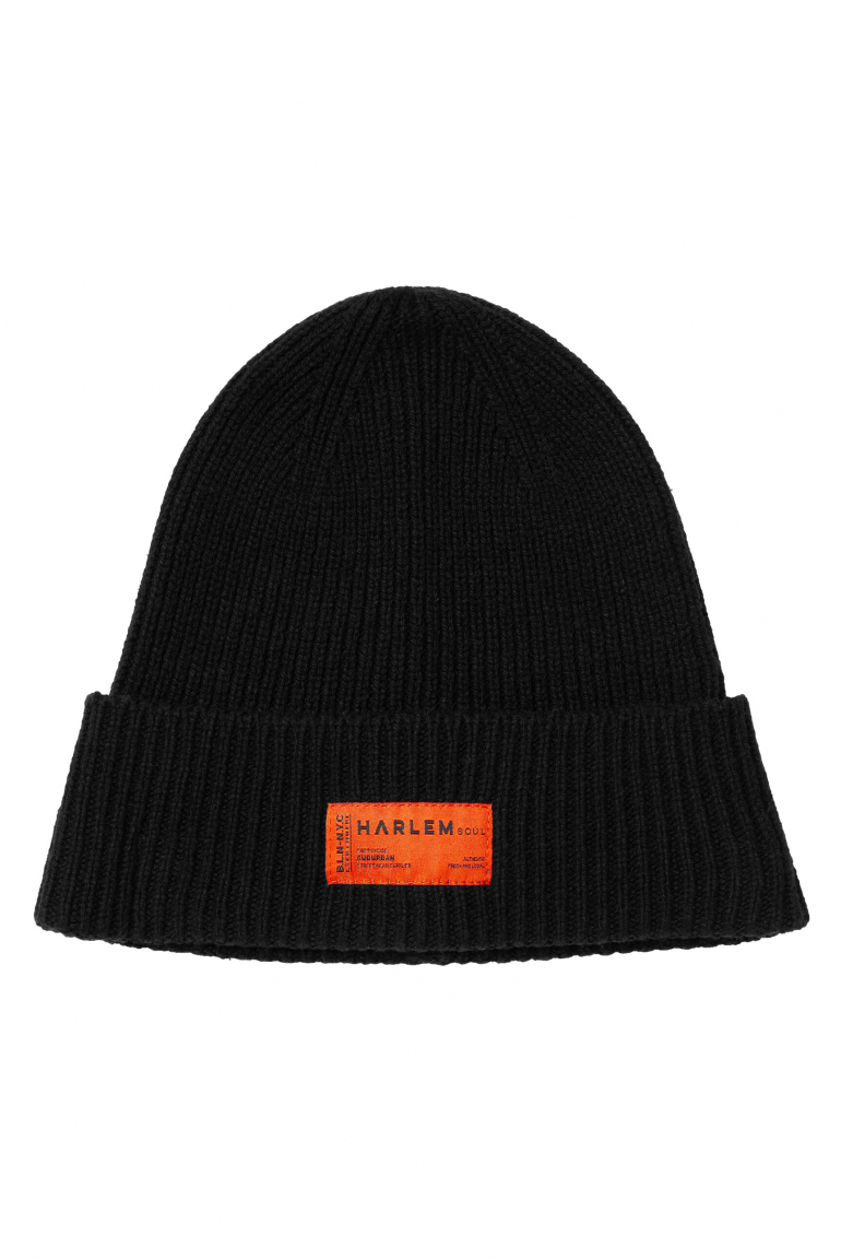 TO-MMY Beanie black