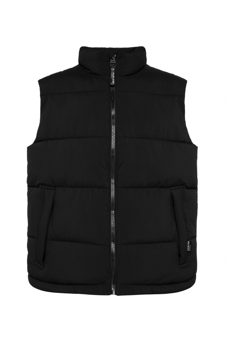 WA-LLY Puffer Vest black