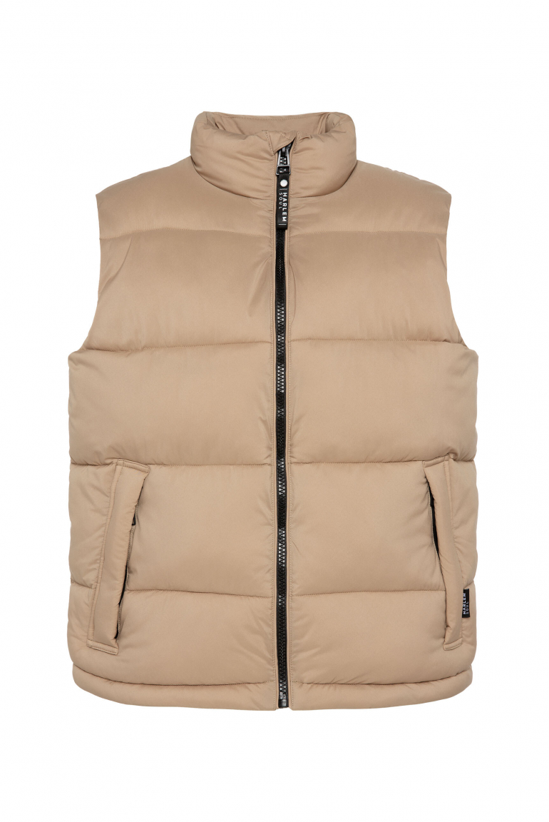 WA-LLY Puffer Vest earth