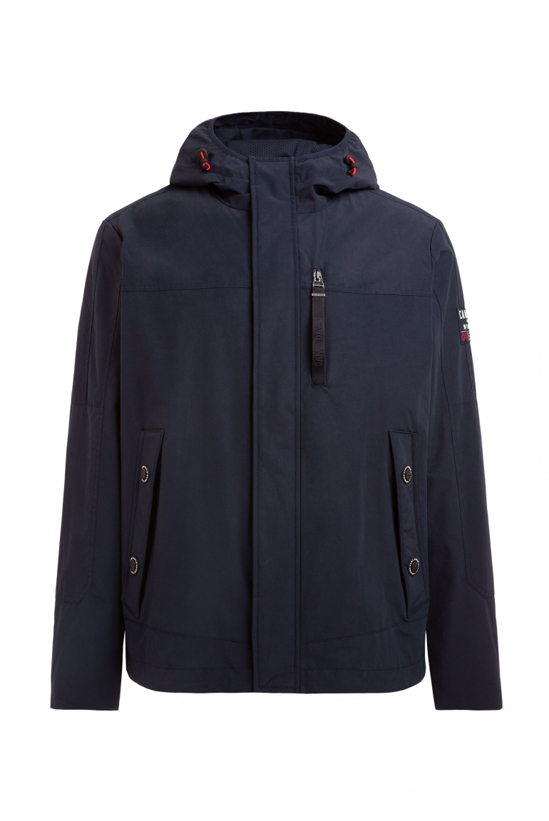 Wind- und Wetterjacke mit Kapuze blue navy