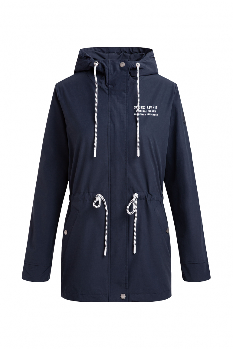 Wind- und Wetterjacke mit Kapuze blue navy