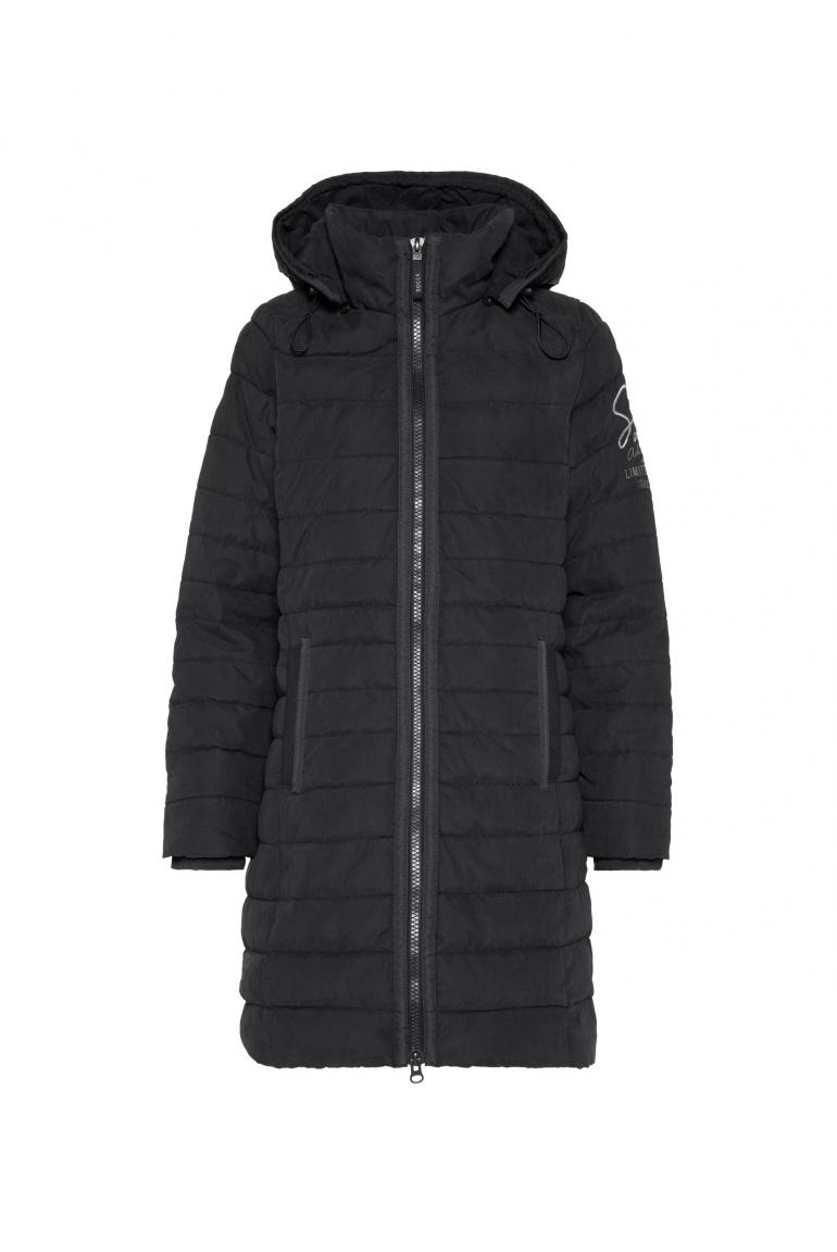 Shaped Parka mit abtrennbarer Kapuze black - CAMP DAVID & SOCCX