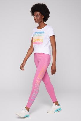 Training und Fitnesskleidung Sweatshirts Damen Bekleidung Sport- Pinko Baumwolle Sweatshirt mit Logo-Print in Pink 