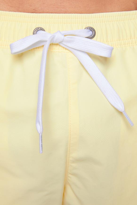 Badeshorts mit Logostick