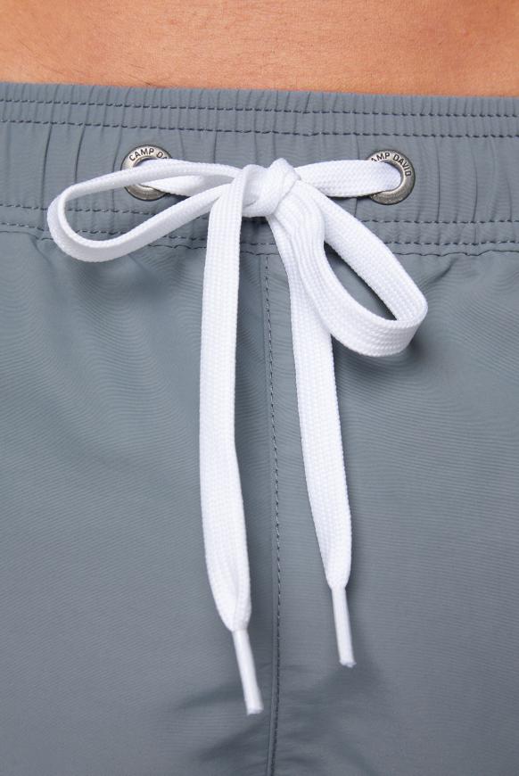 Badeshorts mit Logostick