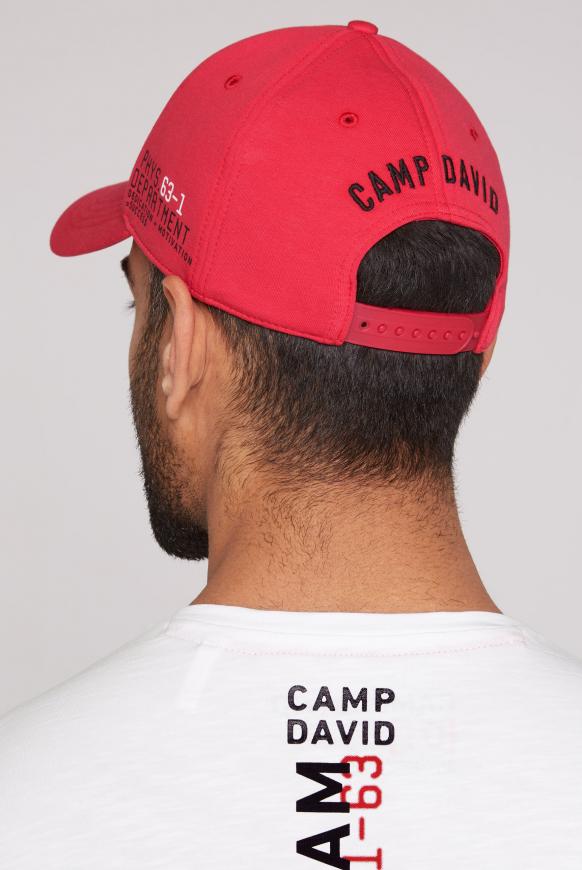 Base Cap mit 3D-Logo-Stickerei