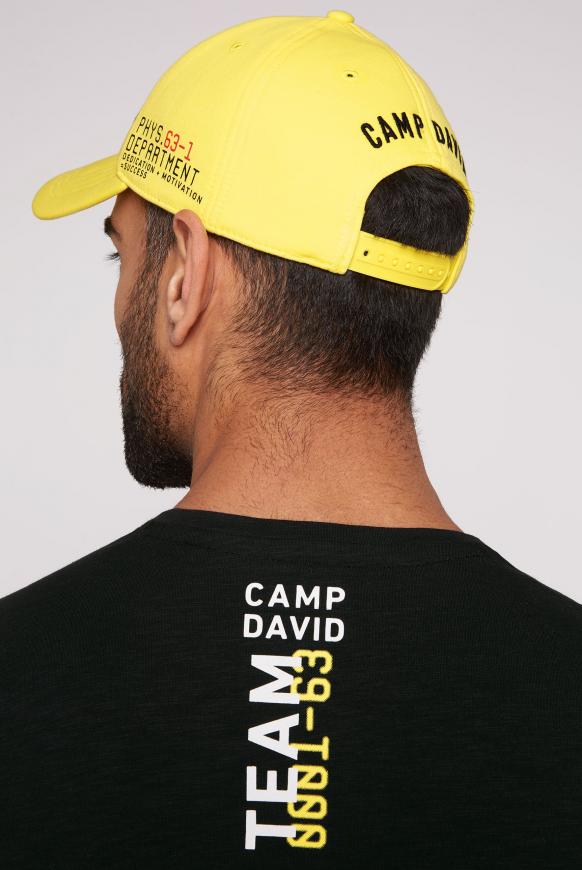 Base Cap mit 3D-Logo-Stickerei