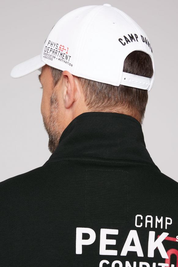Base Cap mit 3D-Logo-Stickerei