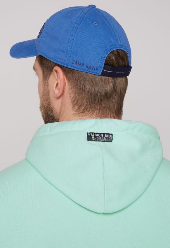 Base Cap mit Logo-Applikation