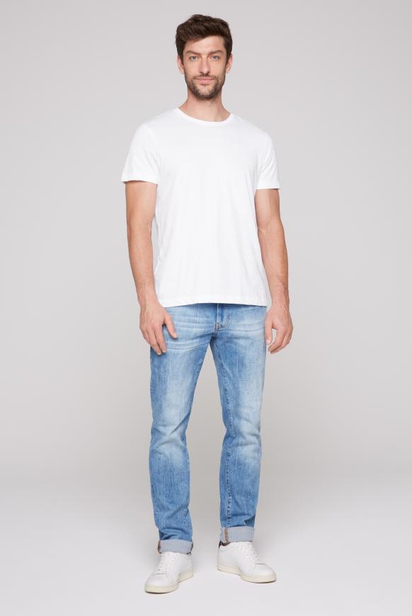 Basic T-Shirt Rundhals 2er-Pack