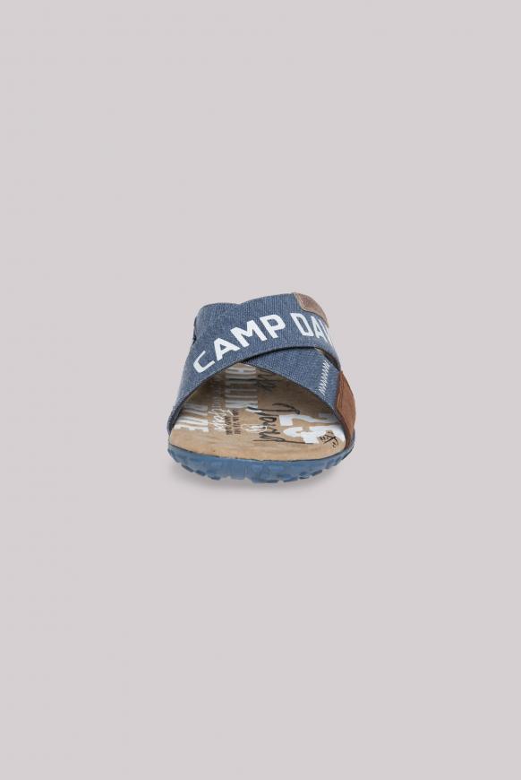 Beach Sandalen mit Logo Artworks