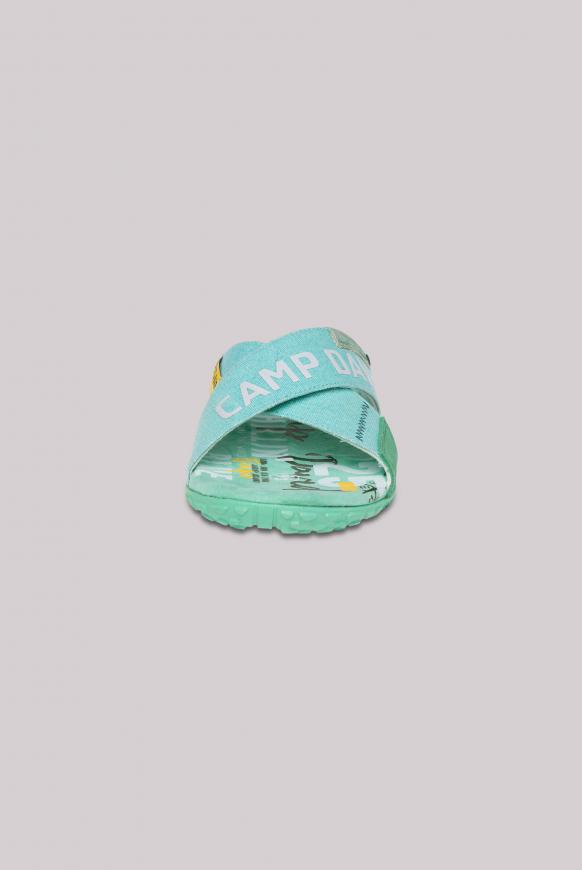 Beach Sandalen mit Logo Artworks