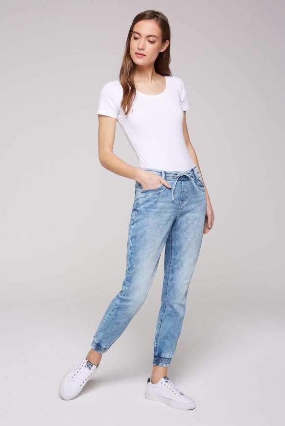 Boyfriend Jeans JO:SY aus Sweatmaterial