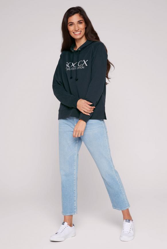 Classic Kapuzensweatshirt mit Logo Print