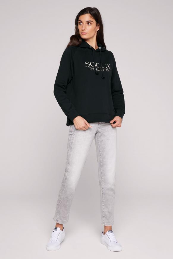 Classic Kapuzensweatshirt mit Logo Print