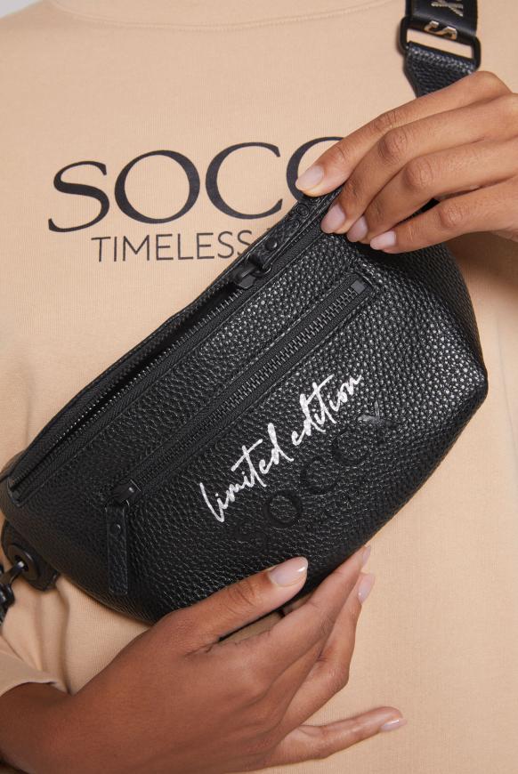 Crossbody Bag mit Logo-Gurt