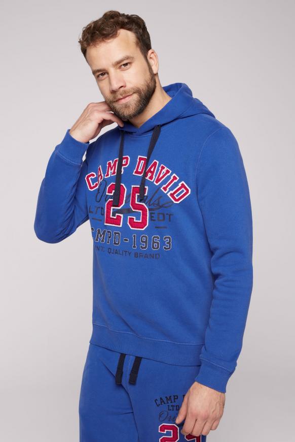 Hoodie mit Artwork im Retro-Style