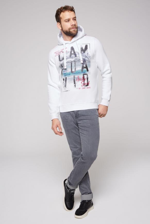 Hoodie mit Logo Artwork