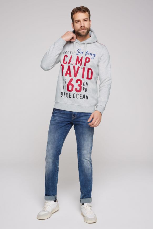 Hoodie mit Logo Artwork