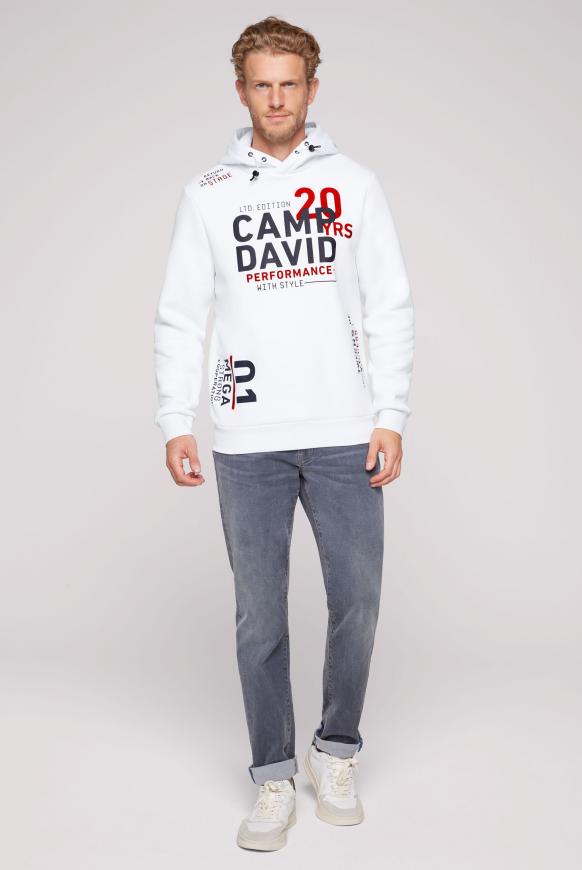 Hoodie mit vielen Logo Prints