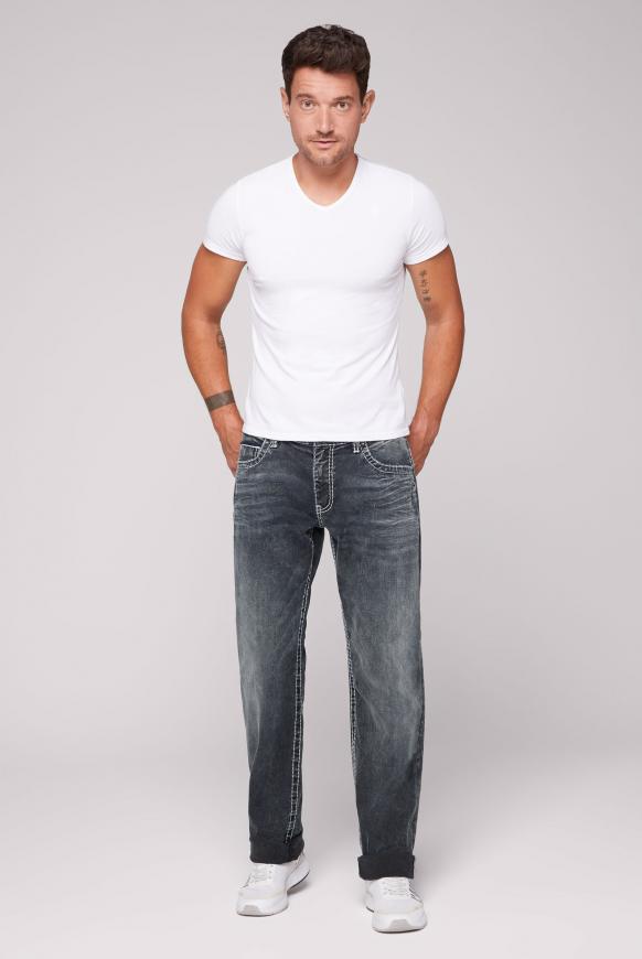 Jeans CO:NO mit Vintage-Waschung