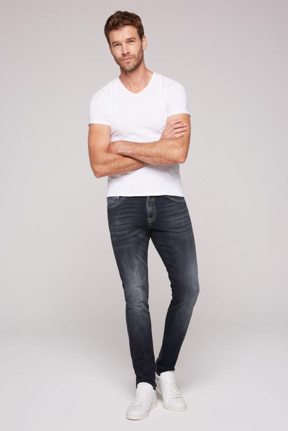 Jeans DA:VD aus Sweatmaterial im Denim Look