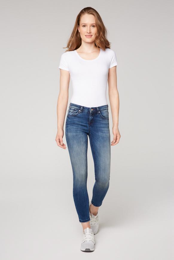 Jeans MI:RA mit Bleaching-Effekten