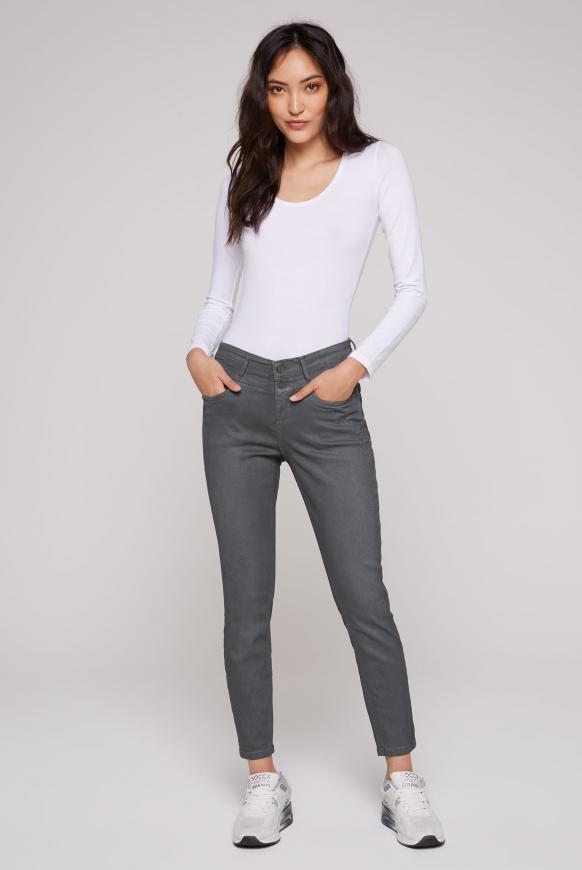 Jeans MI:RA mit Coating