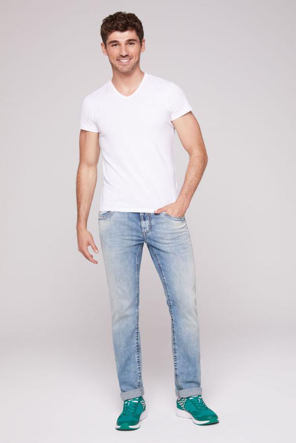 Jeans NI:CO mit heller Waschung